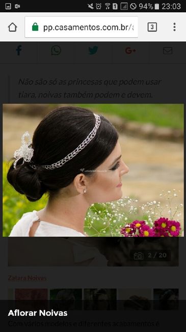 Qual penteado voce irá usar ? - 3