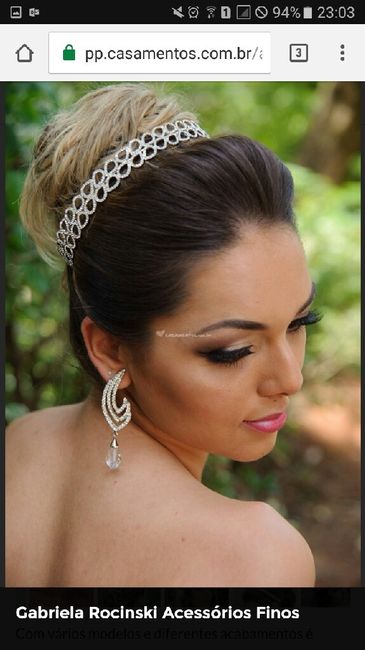 Qual penteado voce irá usar ? - 5