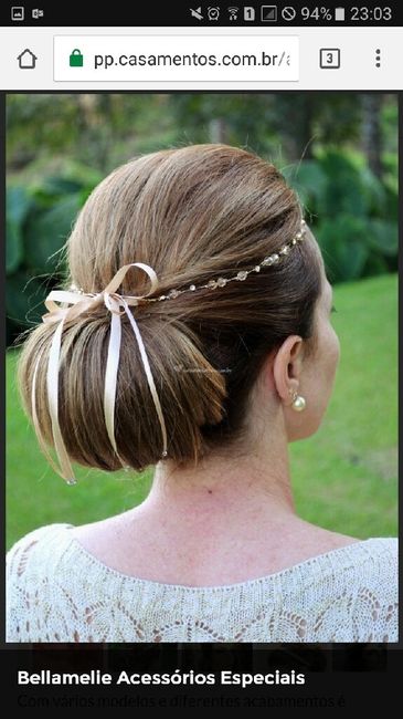 Qual penteado voce irá usar ? - 6