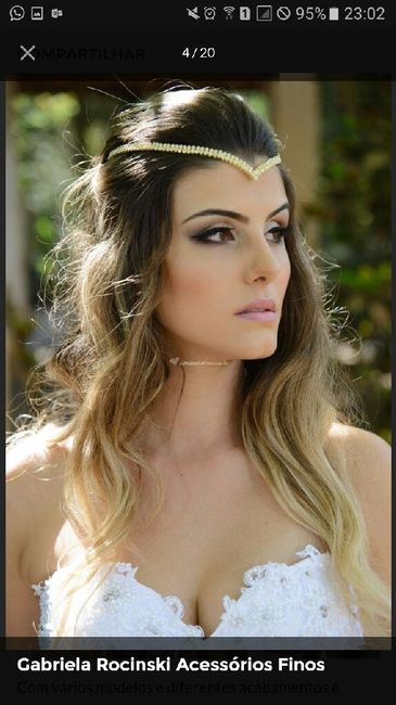 Qual penteado voce irá usar ? - 9