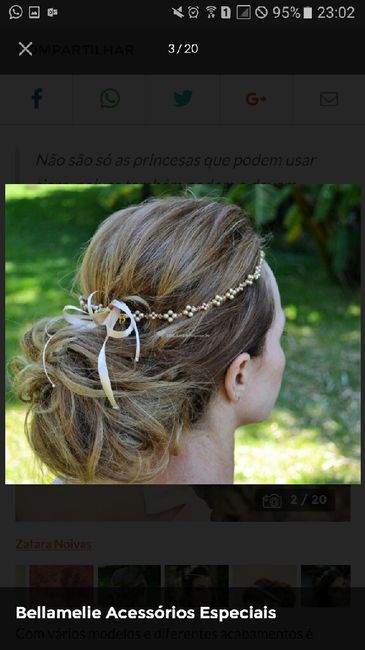 Qual penteado voce irá usar ? - 10