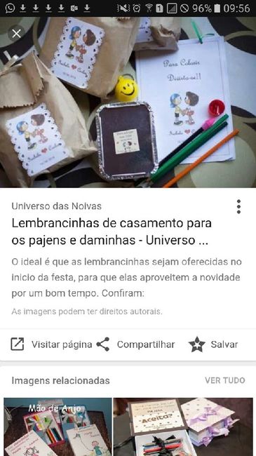 Padrinhos/madrinhas - 1