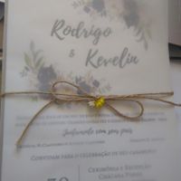 Casamentos reais 2019: o convite - 1