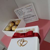 Convite padrinhos e madrinhas - 1