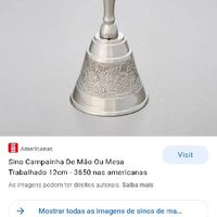 Sino de mão - 1