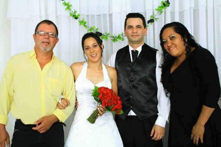 meu casamento