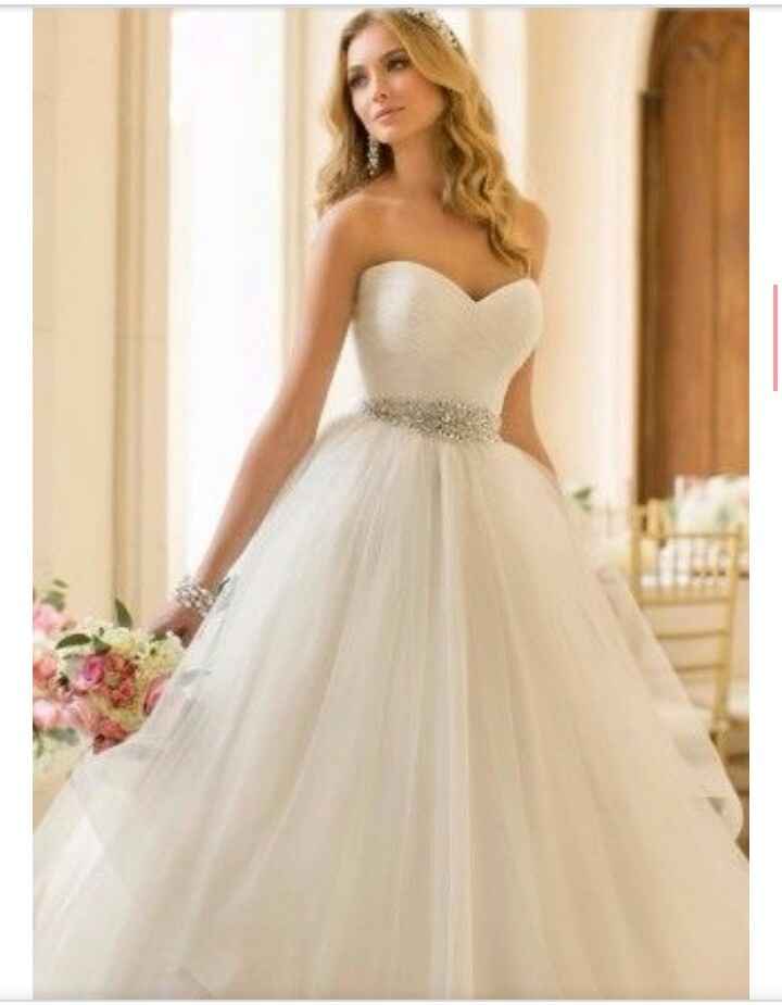 Vestido de noiva clássico - 9