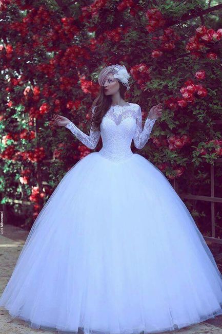 Vestido de noiva clássico - 10