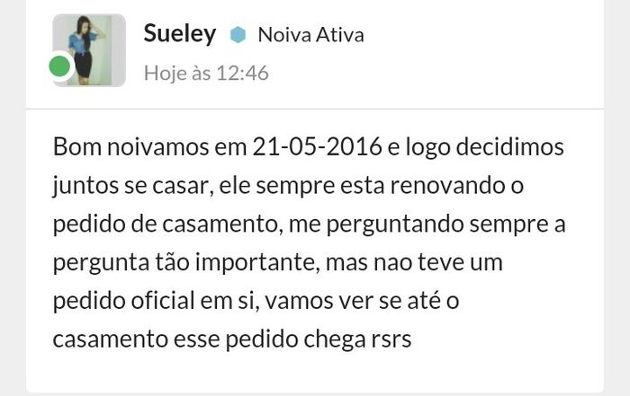 Diário de noiva da sueley ~ - 2