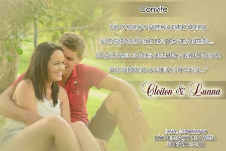 Nosso convite