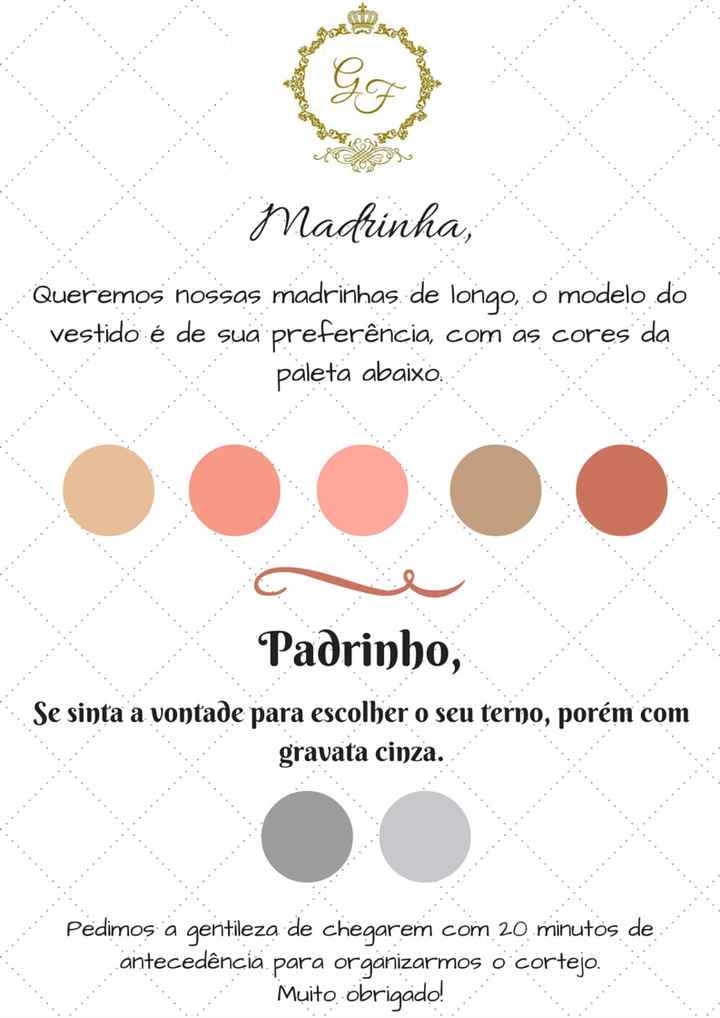 paleta de cores