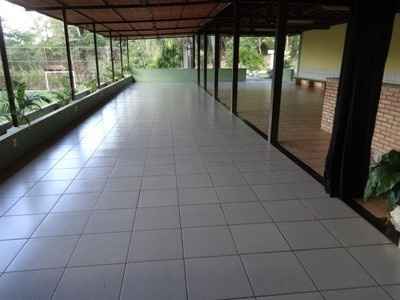 Salão - Onde será a pista de dança.