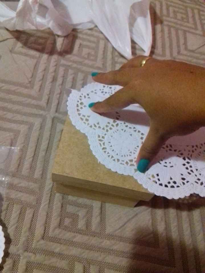 caixa em mdf