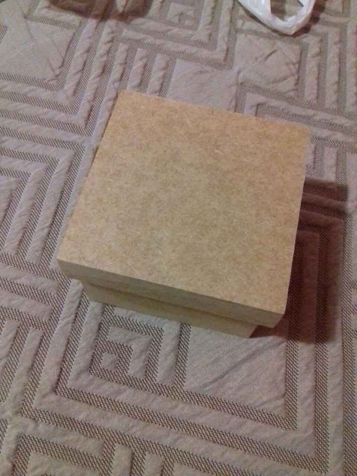 caixa em mdf