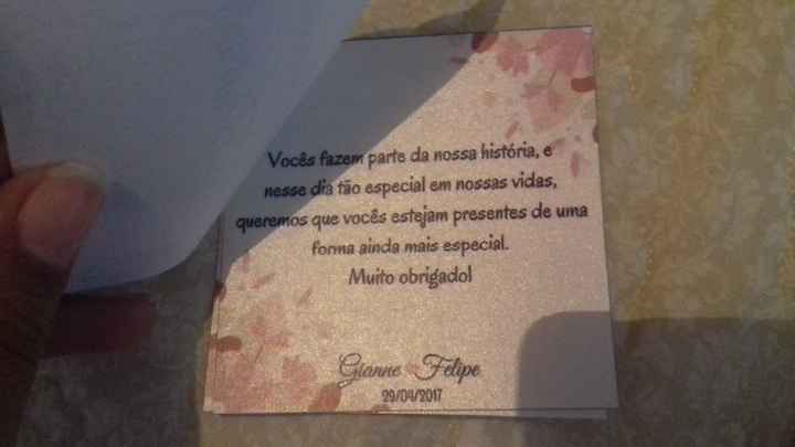 convite padrinhos
