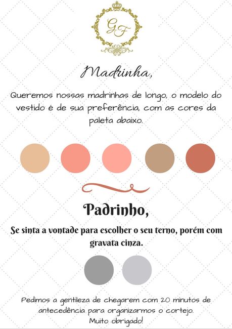 paleta de cores