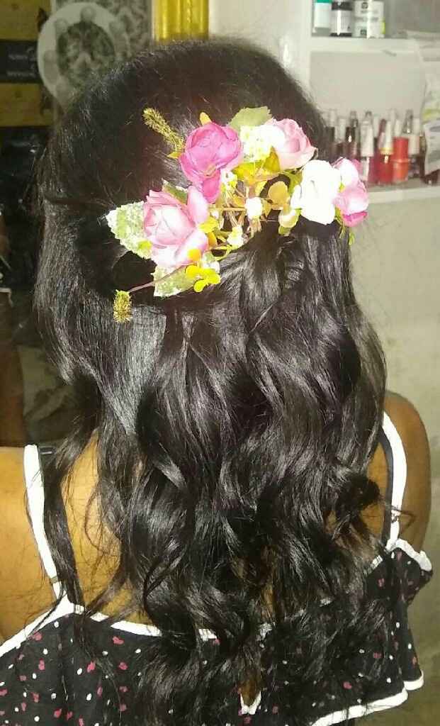 Escolha do penteado - 1