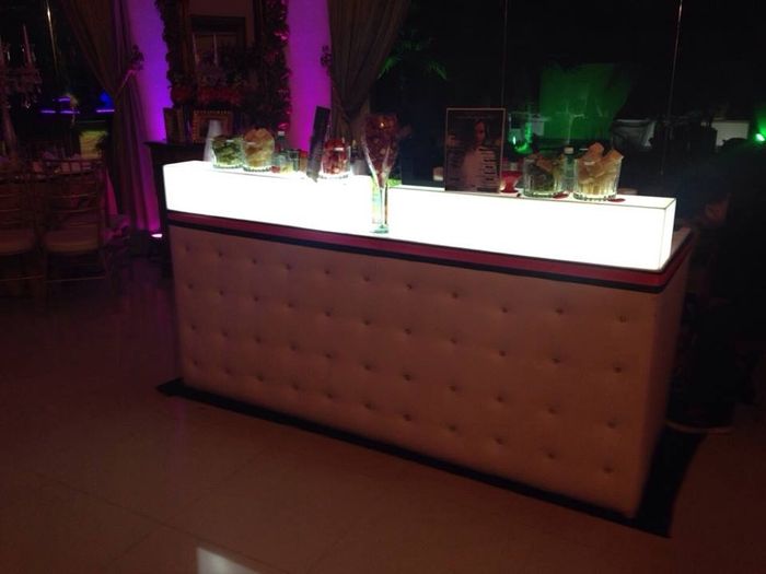 Mesa de bar