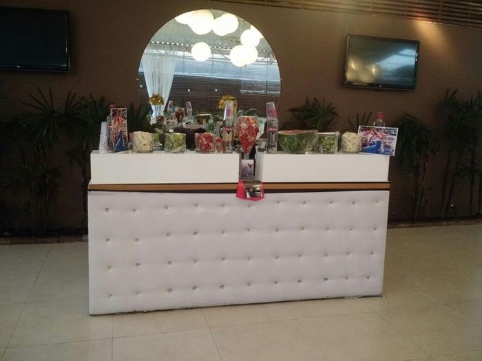 Mesa de bar