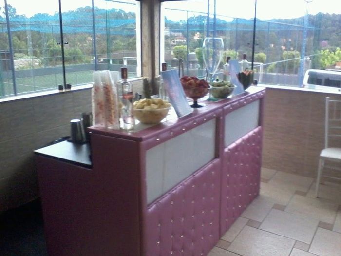 Mesa de bar