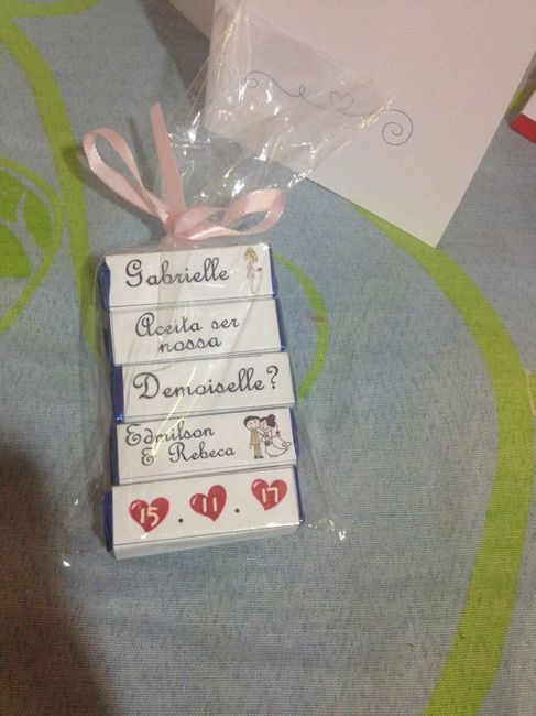 Meus manuais e convite dos padrinhos #vemver 😍 - 5