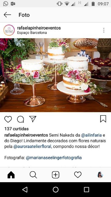 Bolo Naked Cake ou Bolo Falso ?! - 1