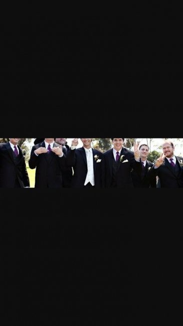 Roupa noivo, padrinhos e madrinhas. - 3
