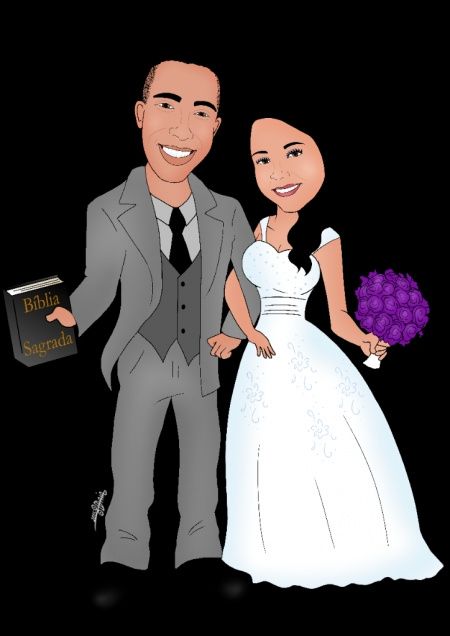 Nossa caricatura perfeita!! - 2