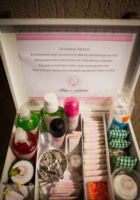 Kit convidados