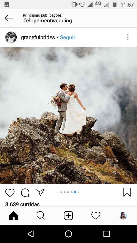Elopement Wedding - 1