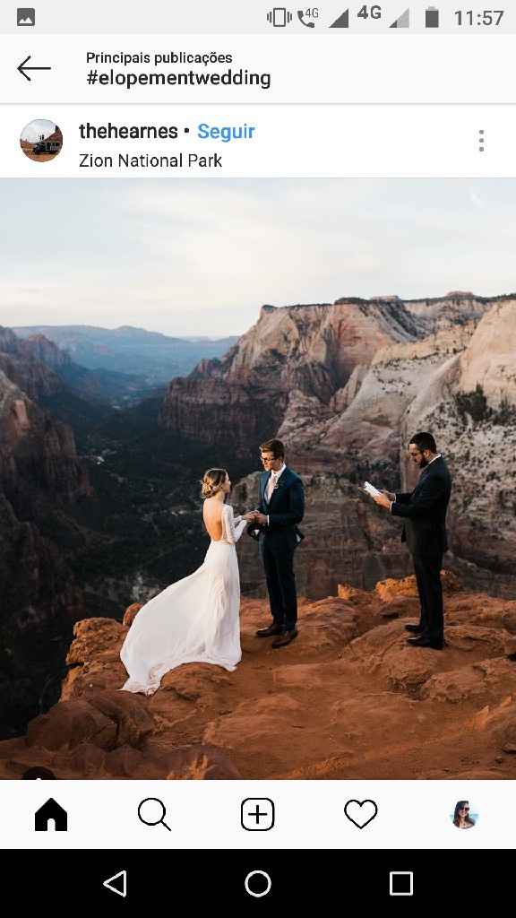 Elopement Wedding - 2