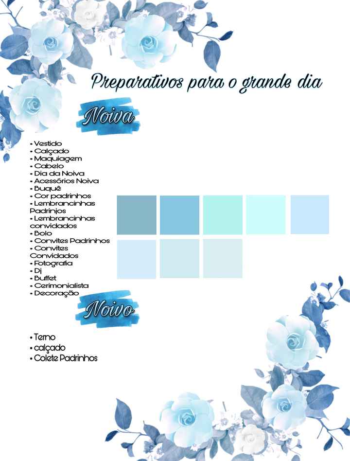 Meninas, vocês preferem escolher a cor dos vestidos das madrinhas, ou deixarem como elas preferirem?