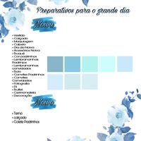 Meninas, vocês preferem escolher a cor dos vestidos das madrinhas, ou deixarem como elas preferirem?
