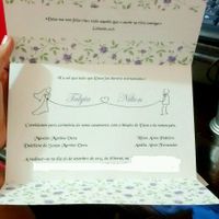 Meus convites lindos! vemm ver!! *-* - 2