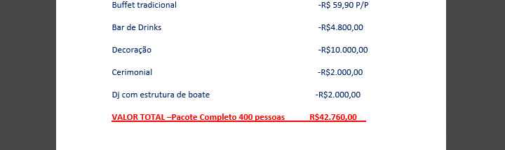 Contratar tudo em um mesmo lugar é legal??? Opinem