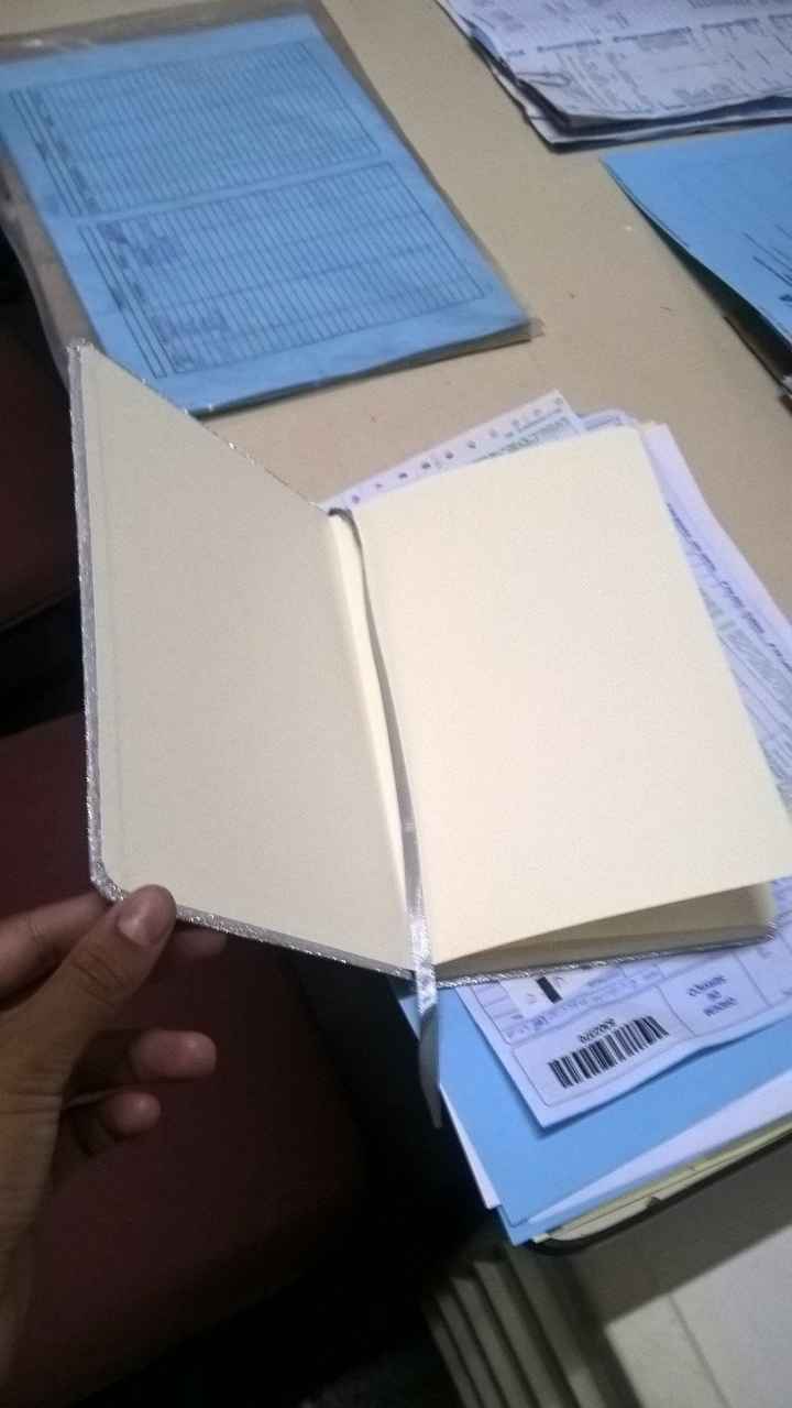 Minha agenda de anotações 