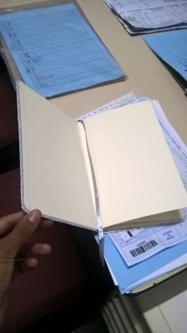 Minha agenda de anotações 
