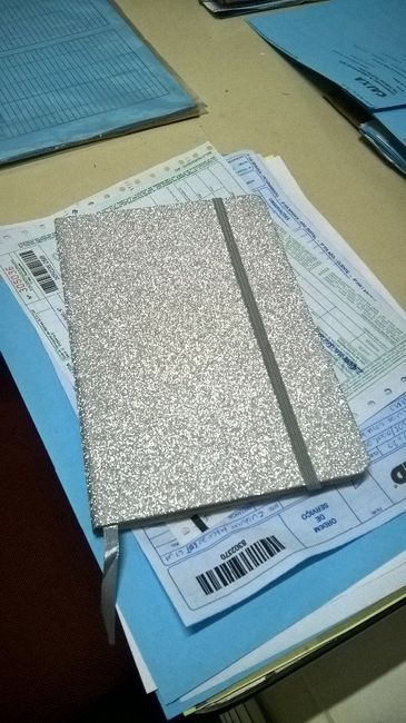 Agenda de anotações 