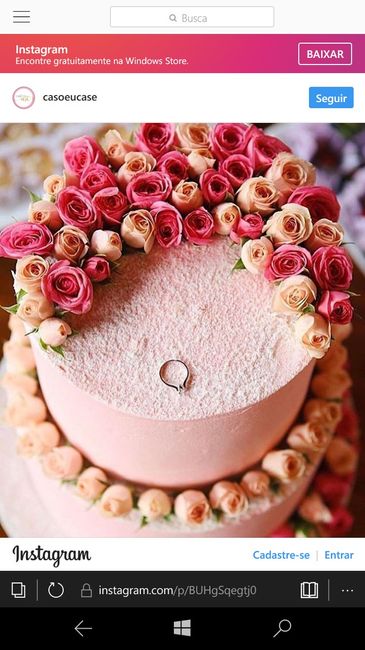 #Bolo de Noivado