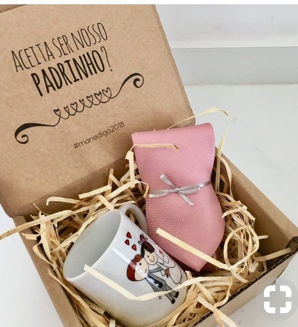 Dúvida no convite dos padrinhos... - 2