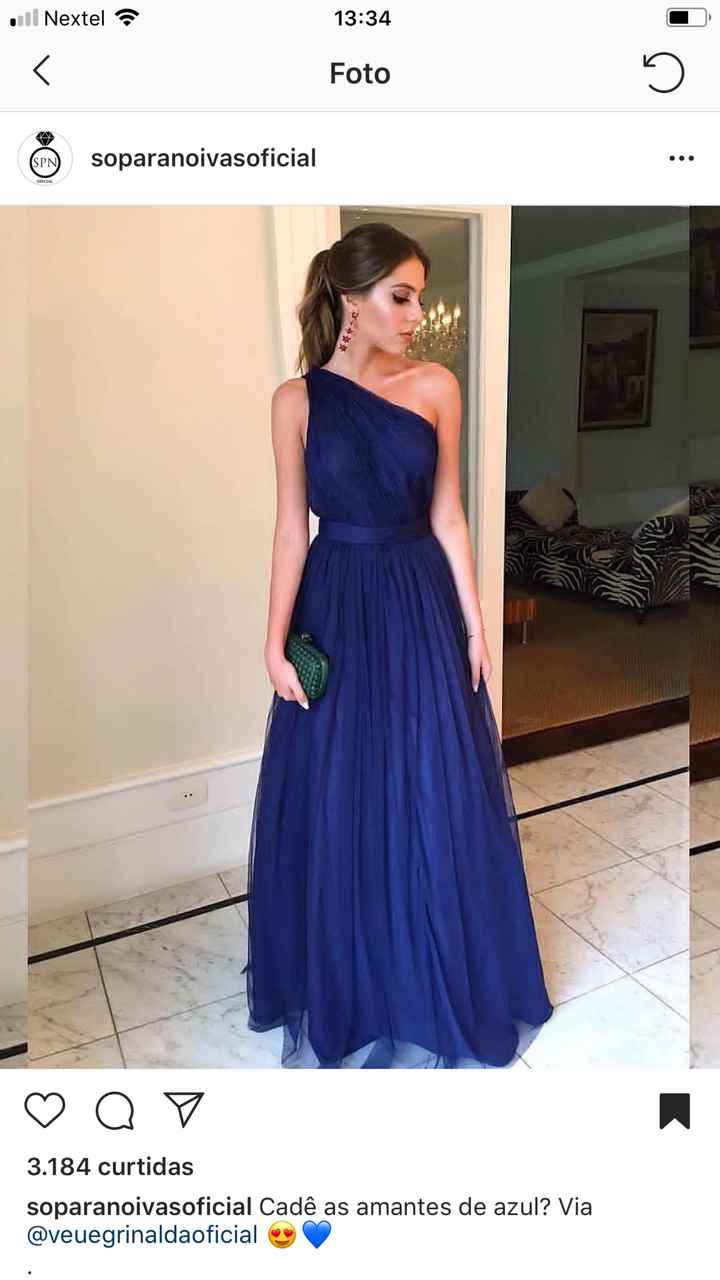 Vestido madrinhas - 1
