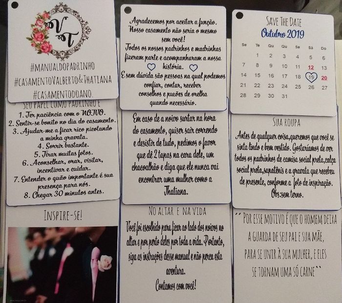 Convite padrinhos e pais!!! - 5