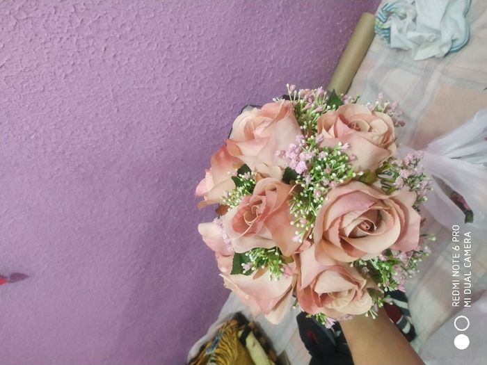 Buquê: Flores artificiais ou naturais? - 1