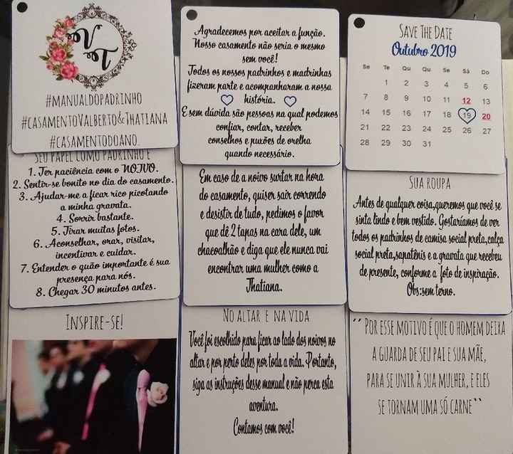 Convite padrinhos e pais!!! - 5