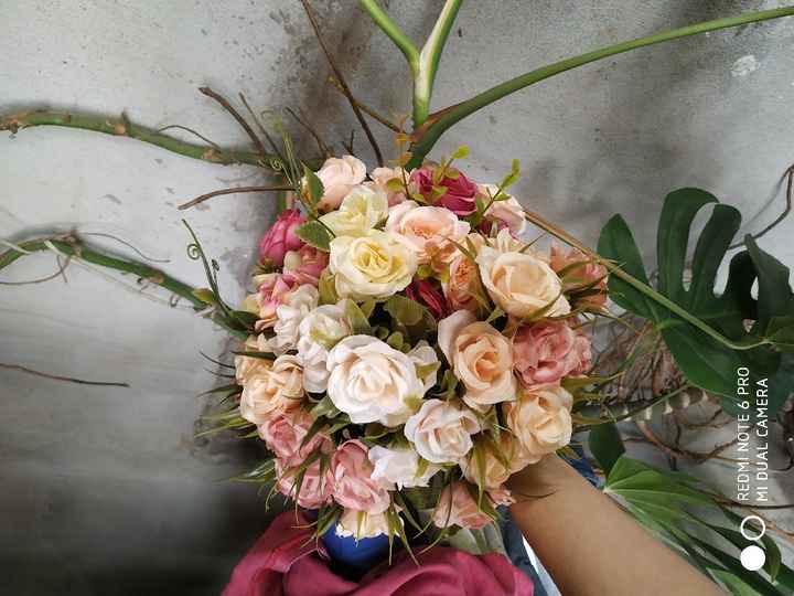 Buquê: Flores artificiais ou naturais? - 2