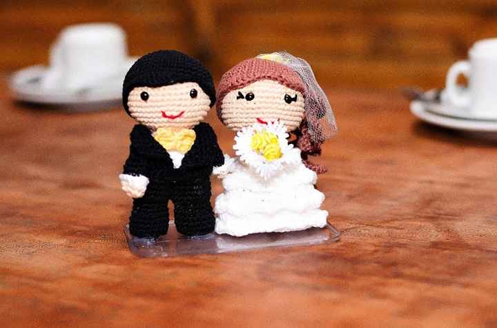 Noivinhos de Amigurumi - 1
