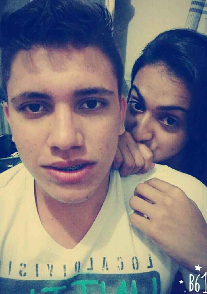Poste uma foto com o seu amor - 1