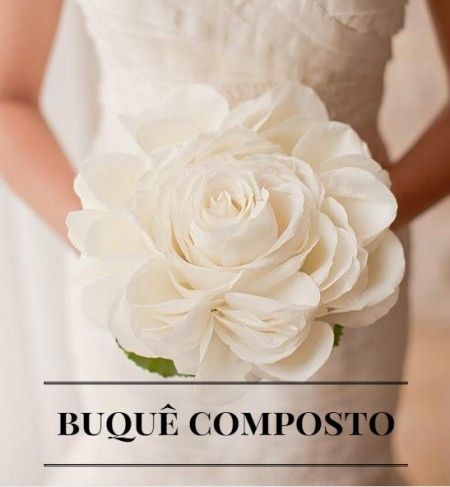 buque composto com suas cores