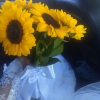 Meu buquê de girassóis #vemver - 2