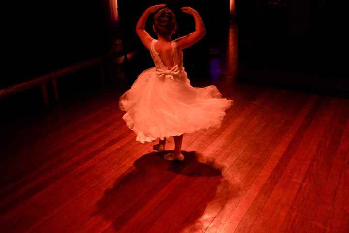 Costas do vestido